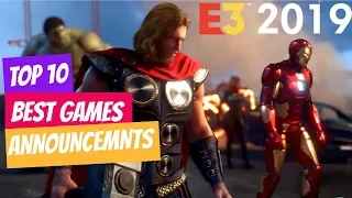 Top 10 Best Games Announced at E3 2019 (PC PS4 Xbox One Google Stadia)