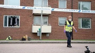Bandenkrieg in Schweden: Achtjähriger stirbt bei Granatenangriff