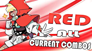 RED - ALL CURRENT COMBOS [SMASH LEGENDS]