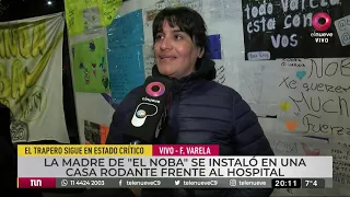 Así fue el accidente de "El Noba"