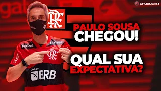 PAULO SOUSA CHEGOU! QUAL SUA EXPECTATIVA?