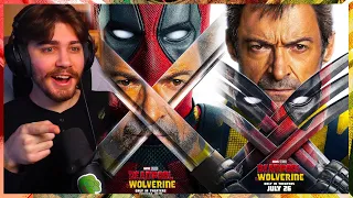 Deadpool & Wolverine OFFICIAL TRAILER 2 REACTION!! | Breakdown: Ant-Man, Lady Deathstrike And MORE