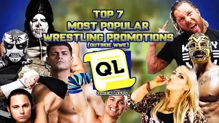 Most Popular Wrestling Promotions (Outside WWE)