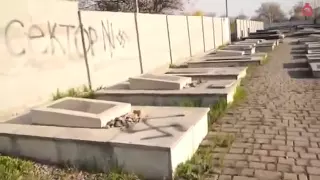 Одесса 10 04 Правый Сектор Оскверение еврейских могил в Одессе HD