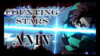 Demon Slayer | 𝔸𝕄𝕍 | Counting Stars One Republic | 1080p | HD