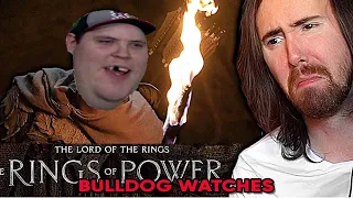 Bulldog Reacts To Asmongold Reaction to LOTR Changes Nobody Asked For