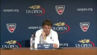 Mardy Fish Analyses Soeda Win At US Open