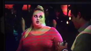 Fat Amy and Bumper club scene