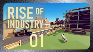 Rise of Industry - 1930 - 01 - Erste Farm [Let's Play / German]