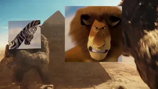 Kong meet Godzilla in Egypt