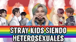 Stray Kids siendo Heterosexuales #1