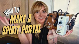 How To Make A Spirit Portal & Talk With Ghosts | Ghost Club Paranormal |