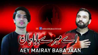 Aye Mere Baba Jaan | Mir Ashiq Baltistani Noha 2023 | Shahid Baltistani | 1445 Karbala