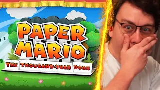Paper Mario: The Thousand-Year Door Remake Reaction - RogersBase Reacts