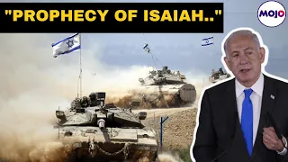 Israel Palestine War | "Prophecy Of Isaiah...." | Netanyahu Evokes Religious Prophecy