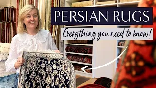 How to buy a Persian rug | Everything you need to know!