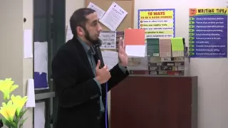 The "Kill Them Where You Find Them" Verse Explained -- Nouman Ali Khan @ ICI