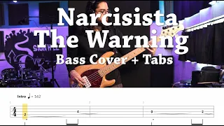 Narcisista - The Warning (Bass Cover + Tabs)