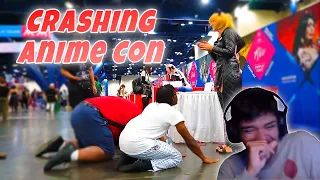 They’re Down Horrendously! 🤣 1st Time Reacting to Kanel Joseph “ Crashing Anime Con! “
