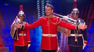 Britain's Got Talent 2017 Live Semi-Finals Results Night 4 Magician Richard Jones S11E15