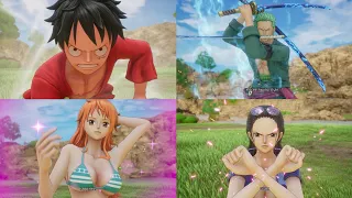 All Characters Special Moves/Skills-One Piece Odyssey Demo