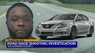 Road rage shooting investigation in Williamson County