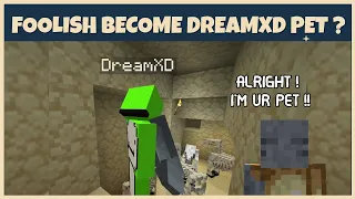 DreamXD is talking to Foolish again and it did not go well (DSMP)