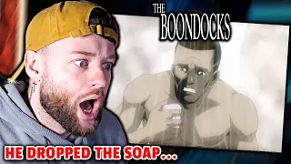 BOONDOCKS WILDEST MOMENTS REACTION...