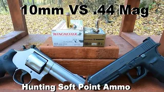 💥10mm VS .44 Mag💥 Hunting Soft Point Ammo