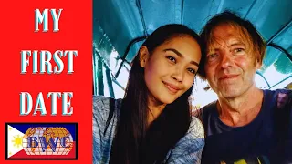 FIRST DATE. Older Foreigner Dates Young Filipina in Cebu City, the Philippines.