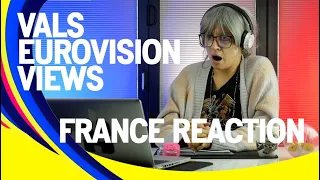 Val's Views - REACTION to FRANCE'S Eurovision Song Contest entry 2023