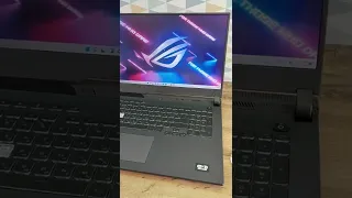 Игровой ноутбук Asus Rog Strix на процессоре Ryzen 7 5800H