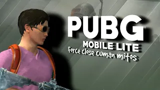 PUBG MOBILE LITE INDONESIA - Force close cuman mitos, ayo maen lagi.