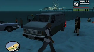 GTA San Andreas - Life's a Beach (OG LOC Mission #1) - from Starter Save - Method #2 No Dancing