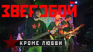 ЗВЕРОБОЙ - "Кроме любви". Концерт 19.11.21.