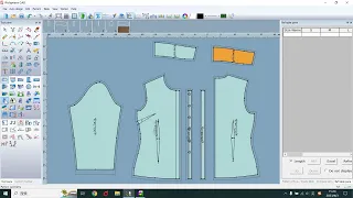 Richpeace Garment CAD V10.0--Make Blouse Pattern