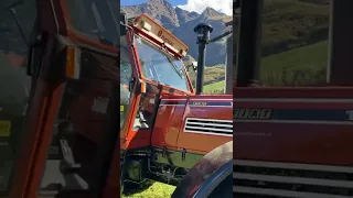 Fiatagri 180/90 il ritorno di un mito in Ticino azienda agricola Rodoni “consci “