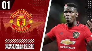 Manchester United - Football Manager 2020 #1 | #FM20