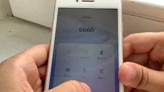 Пытаюсь позвонитьна номер дьявола