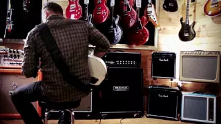 James Hetfield jamming at Guitar Center