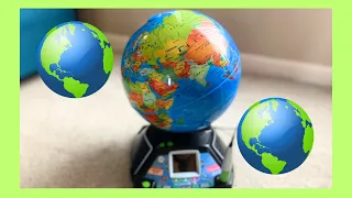 Unboxing LeapFrog Magic Adventures Globe #leapfrog