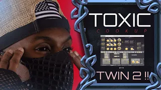 Toxic Cookup: Making beats with Fabfilter's Twin 2!!
