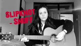 Slipknot - Snuff Cover