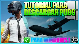 Como DESCARGAR PUBG para PC (2022) WINDOWS 7, 10 y 11 ⏬ Ultima versión Gratis y en Español.