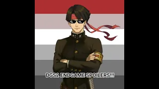 KAZUMA HAS AN ANNOUNCEMENT TO MAKE (DGS2 SPOILERS)