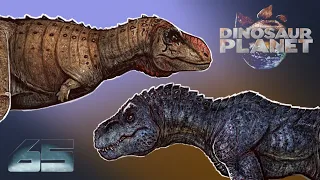 Dinosaur Planet and 65 | Aucasaurus and Fasolasuchus | Speedpaint
