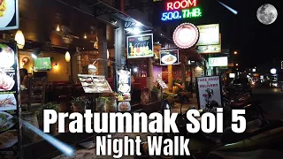 Pratumnak Soi 5 Evening Walk Best Area To Live In Pattaya