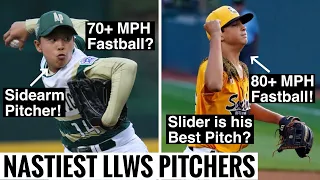 Nastiest LLWS Pitchers of All Time (Part Two)