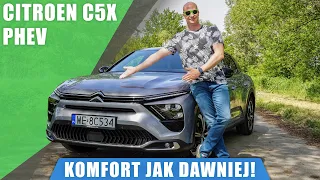 Citroen C5X PHEV FWD Shine 225KM 2023. Komfort jak dawniej!