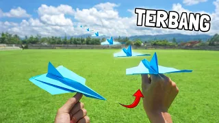 Tutorial: Make a Paper Jet Plane to Fly Long Distance at High Speed